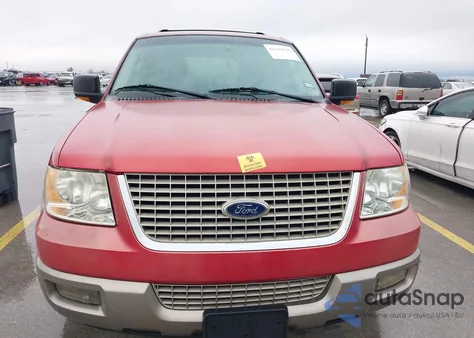 2003 Ford Expedition Eddie Bauer from USA, damaged, VIN 1FMFU17L13LA54748